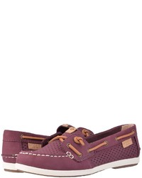 Sperry Coil Ivy Scale Emboss Slip On Shoes