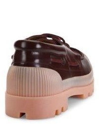 Acne Studios Lace Up Leather Shoes