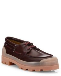 Acne Studios Lace Up Leather Shoes