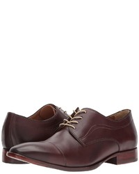 Johnston & Murphy Mcclain Cap Toe Lace Up Cap Toe Shoes