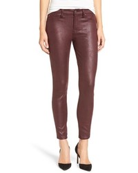 7 For All Mankind Knee Seam Skinny Pants