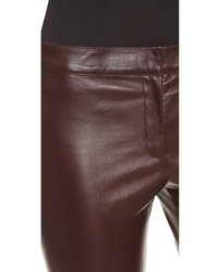 Giambattista Valli Leather Pants