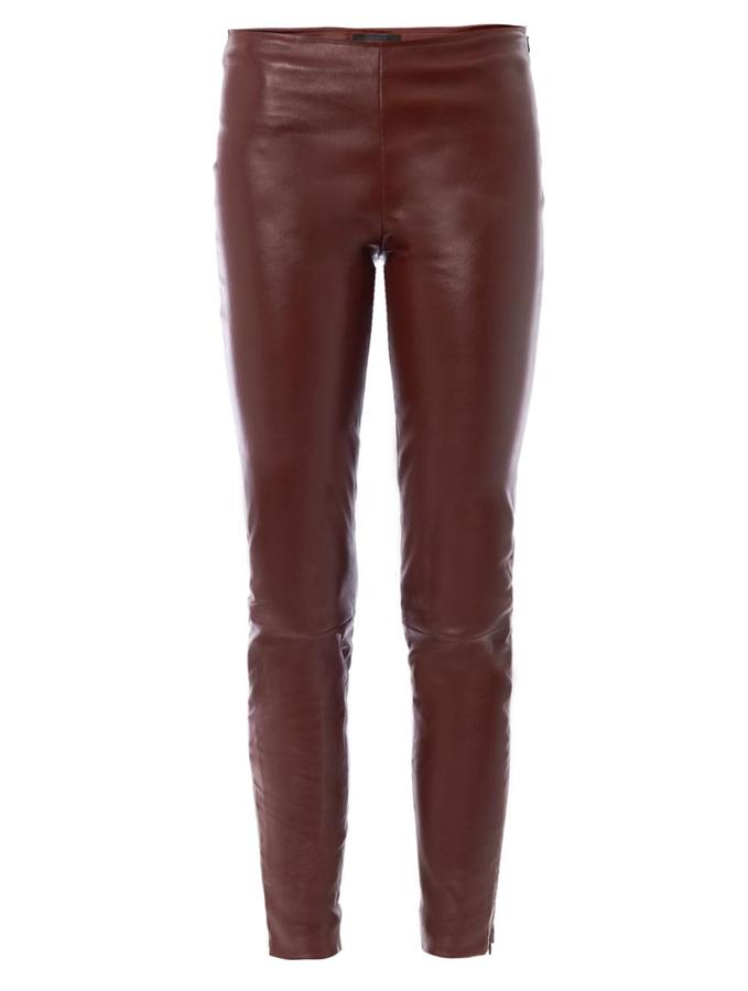 The Row Notterly Leather Leggings 2 290 MATCHESFASHION.COM