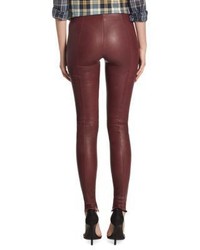 Polo Ralph Lauren Skinny Fit Leather Pants