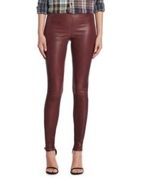Polo Ralph Lauren Skinny Fit Leather Pants