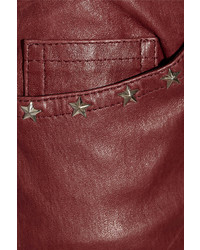 Isabel Marant Zoltan Studded Leather Pants