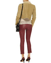 Isabel Marant Zoltan Studded Leather Pants
