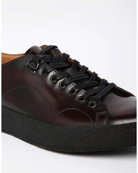 Fred Perry X George Cox Leather Sneakers