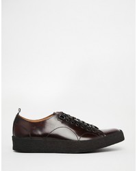 Fred Perry X George Cox Leather Sneakers