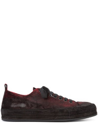Ann Demeulemeester Lace Up Trainers