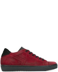 Leather Crown Lc09 Sneakers