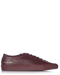 Common Projects Original Achilles Low Top Leather Trainers