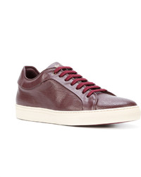 Paul Smith Perforated Lace Up Sneakers