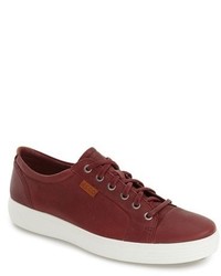 Ecco Soft Vii Lace Up Sneaker
