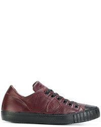 Philippe Model Two Tone Sneakers