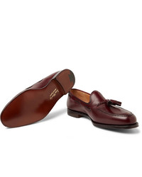 George Cleverley Aidan Leather Tasselled Loafers