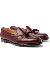 George Cleverley Aidan Leather Tasselled Loafers
