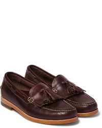 Bass Weejuns Leyton Tasselled Leather Loafers