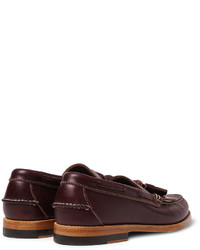Bass Weejuns Leyton Tasselled Leather Loafers
