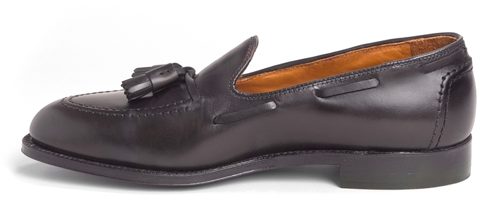 Brooks Brothers Calf Tassel Loafers, $558 | Brooks Brothers | Lookastic