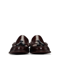 Paul Smith Burgundy Lewin Loafers