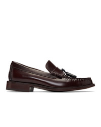 Paul Smith Burgundy Lewin Loafers
