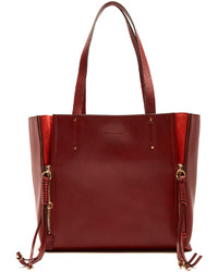 Chloé Chlo Milo Large Leather Tote