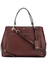 DKNY Front Zip Tote