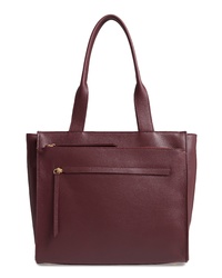 Nordstrom Finn Pebbled Leather Tote