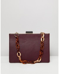 ASOS DESIGN Frame Bag With Statet Chain