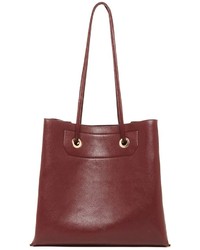 Sole Society Jocinda Boxy Tote With Metal Detail