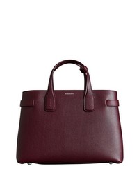 Burberry Medium Banner Leather Tote