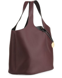 Tom Ford Miranda Medium Tote Bag With Pouch Wine