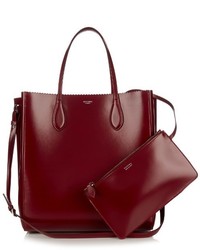 Rochas North South Leather Tote