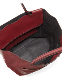 3.1 Phillip Lim Nova Leather Tote Bag Burgundy