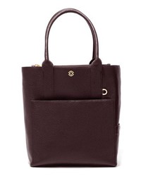 DAGNE DOVE R Charlie Leather Tote