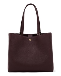 DAGNE DOVE R Large Allyn Leather Tote