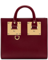Sophie Hulme Red Albion Box Tote
