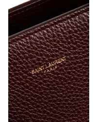 Saint Laurent Sac De Jour Textured Leather Tote