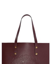 Burberry Small Embossed Crest Leather Tote, $950  | Lookastic