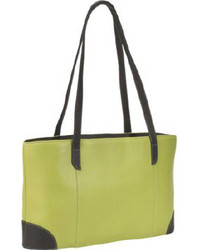 Piel Small Leather Working Tote