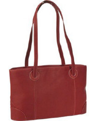 Piel Small Leather Working Tote
