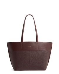 A.P.C. Small Totally Leather Tote