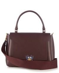 Anya Hindmarch Space Invaders Bathurst Leather Tote