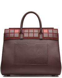 Anya Hindmarch Space Invaders Soft Ephson Leather Tote