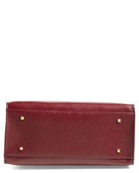 Lodis Stephanie Collection Scarlet Crossbody Tote