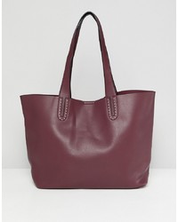 Pimkie Stud Detail Shopper Bag