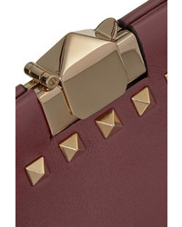 Valentino The Rockstud Leather Tote