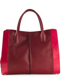 Tod's Panelled Tote