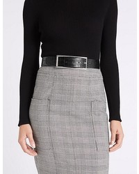 Marks and Spencer Faux Leather Buckle Waist Belt